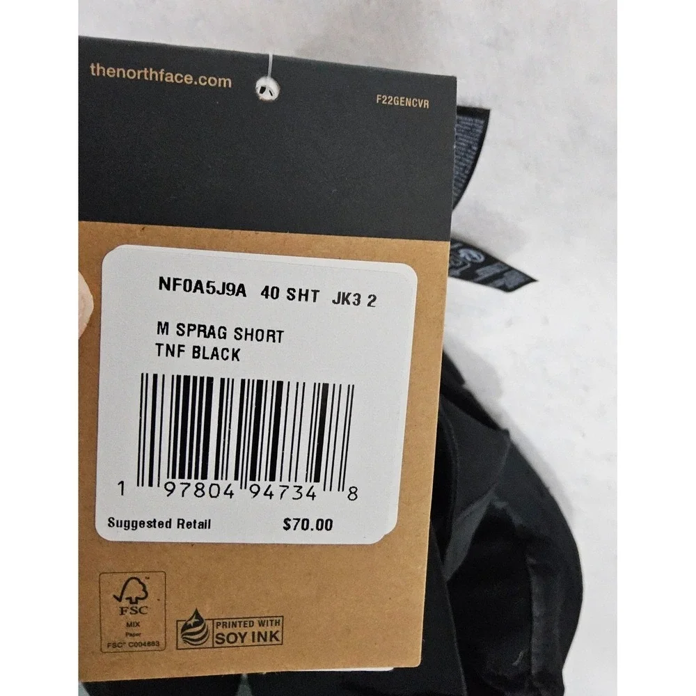 The North Face Sprag Short Mens 40 NEW 7